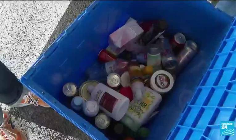 France: Les produits confisqués à l'aéroport de Nice donnés aux Restos du Cœur