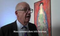 Autriche: le commissaire-priseur "très heureux" de la vente du Klimt