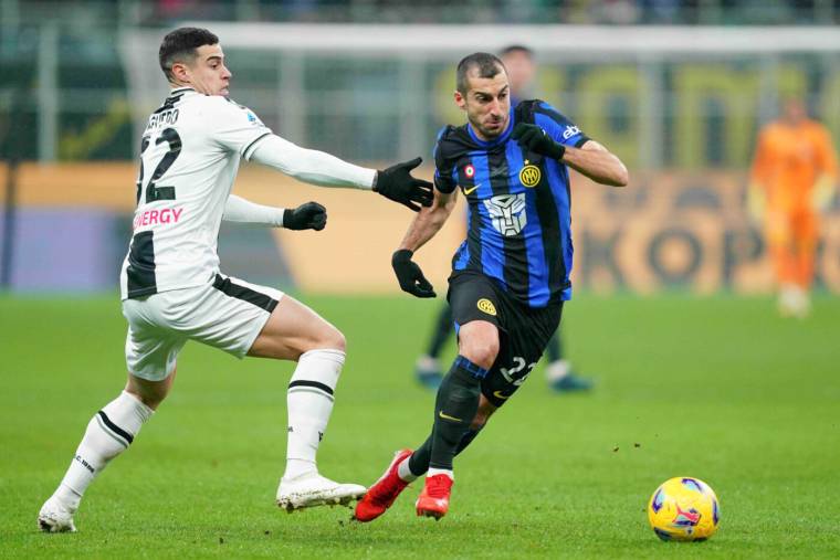 L’Inter éteint Udinese et reprend la tête de Serie A