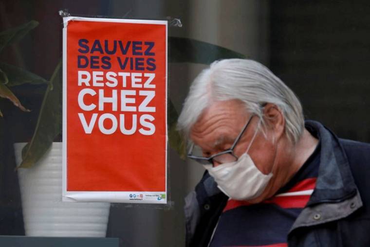FRANCE: 337.000 ENTREPRISES ONT DEMANDÉ À CE JOUR LE CHÔMAGE PARTIEL