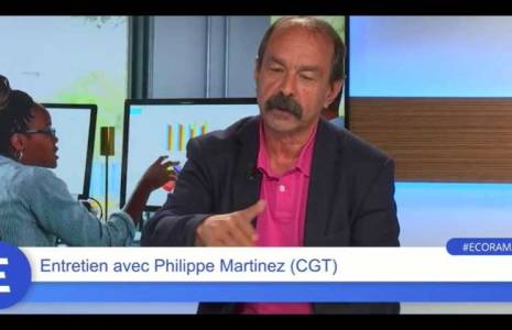 Philippe Martinez (CGT) : "Aucun retraité ne devrait toucher une pension inférieur au Smic"