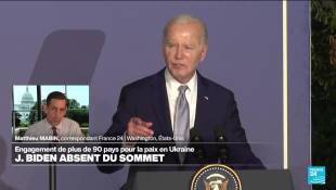 Sommet sur l'Ukraine : Joe Biden absent, quels enjeux ?