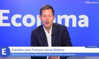 François-Xavier Bellamy (LR) : "Emmanuel Macron aura été celui qui a le plus laissé partir de fleurons français vers les capitaux étrangers !"