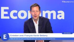 François-Xavier Bellamy (LR) : "Emmanuel Macron aura été celui qui a le plus laissé partir de fleurons français vers les capitaux étrangers !"