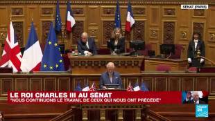 REPLAY - Charles III s'exprime devant les parlementaires français au Sénat
