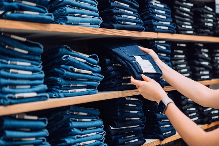 4 marques de jeans made in France. crédit photo : Getty Images