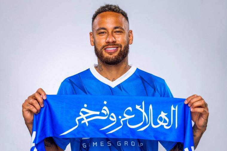 Neymar : « Je n’ai discuté avec personne de la vie en Arabie saoudite »