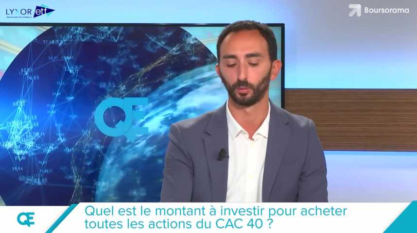 Video Quel Est Le Montant A Investir Pour Acheter Toutes Les Actions Du Cac 40 02 11 2020 09 55 55 Boursorama