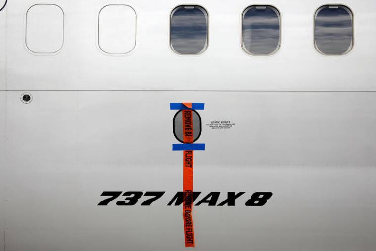 UN AUDIT AUX USA SUR LA CERTIFICATION DU BOEING 737 MAX DÈS L'AN DERNIER
