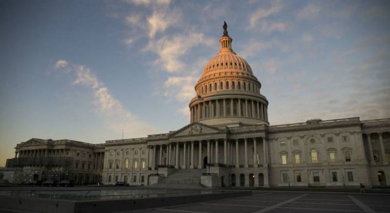 Le Capitole à Washington est le siège du Congrès américain. (© Z. Gibson / Getty Images NA / AFP)