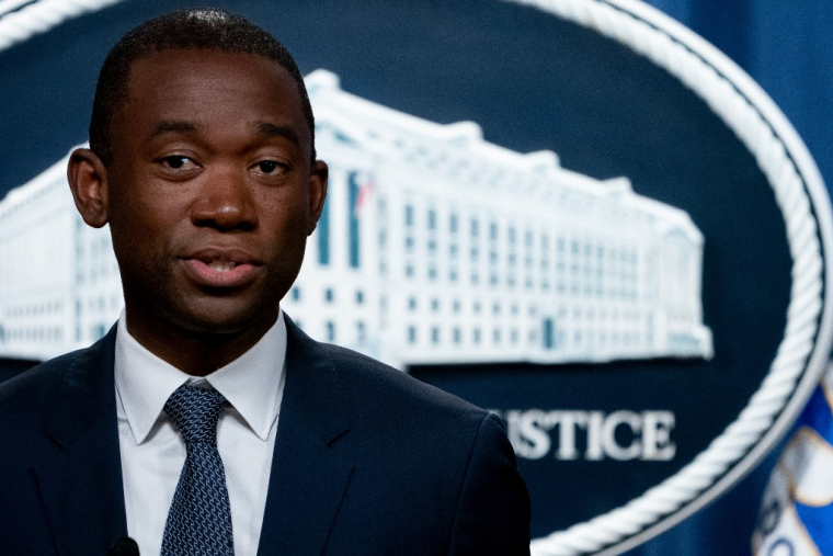 Wally Adeyemo, à Washington, le 3 octobre 2023 (AFP / STEFANI REYNOLDS)