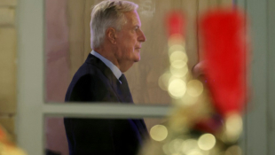 Michel Barnier à Matignon, à Paris, le 4 novembre 2024 ( AFP / Alain JOCARD )