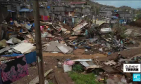 Mayotte: l'urgence de l'approvisionnement en eau des sinistrés