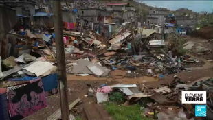 Mayotte: l'urgence de l'approvisionnement en eau des sinistrés