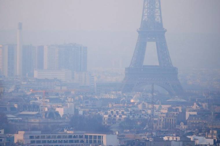 FRANCE: L'ETAT CONDAMNÉ À VERSER 10 MILLIONS D'EUROS POUR LE NIVEAU DE POLLUTION DE L'AIR