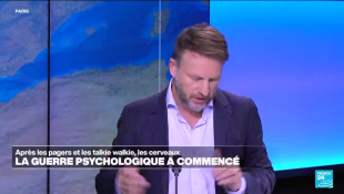 Une guerre psychologique de plus en plus redoutable