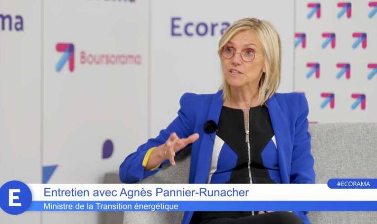 Agnès Pannier-Runacher : "Lorsqu'une voiture électrique est produite à l'autre bout du monde, c'est environnementalement absurde !"