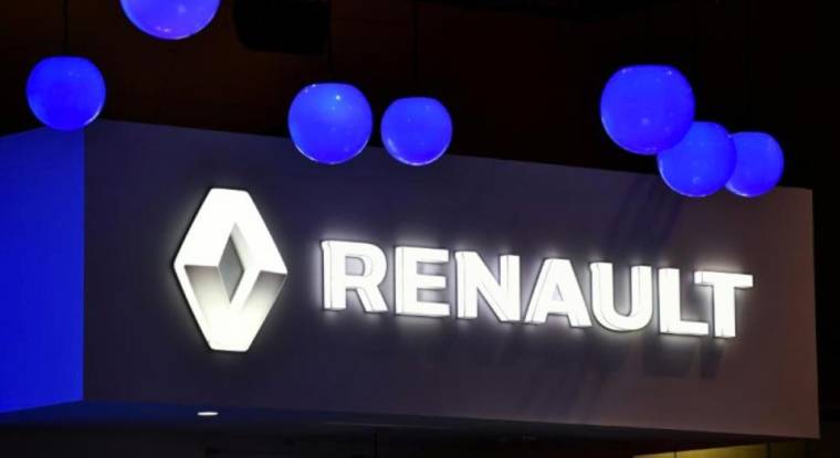 Le Logo de Renault. (© K. Nogi / AFP)