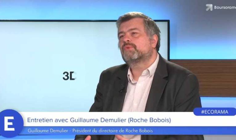 Guillaume Demulier (Président de Roche Bobois) : "Depuis novembre, on a l'impression qu'il y a un décollage de notre action !"