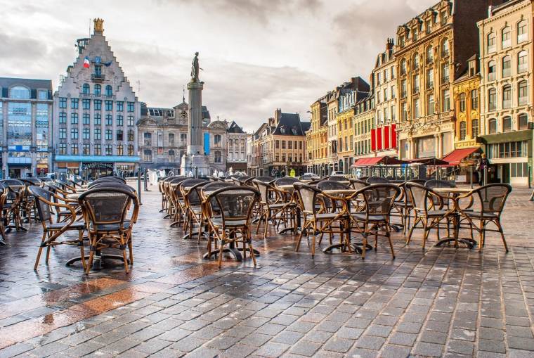 Découvrez Lille, une ville magnifique, chaleureuse et conviviale où il fait bon séjourner crédit photo : Shutterstock