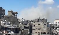 Gaza: coups de feu et fumée alors que de violents combats secouent Jabalia