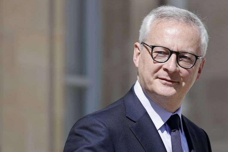 Bruno Le Maire, le 24 mai 2023, à Paris ( AFP / LUDOVIC MARIN )