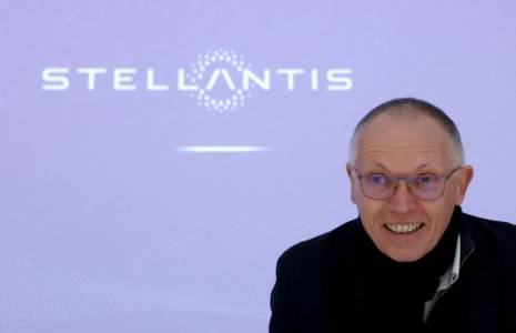 Le directeur général de Stellantis Carlos Tavares