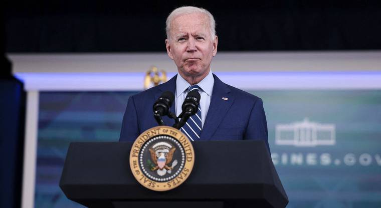 Joe Biden, président des États-Unis. (© AFP)