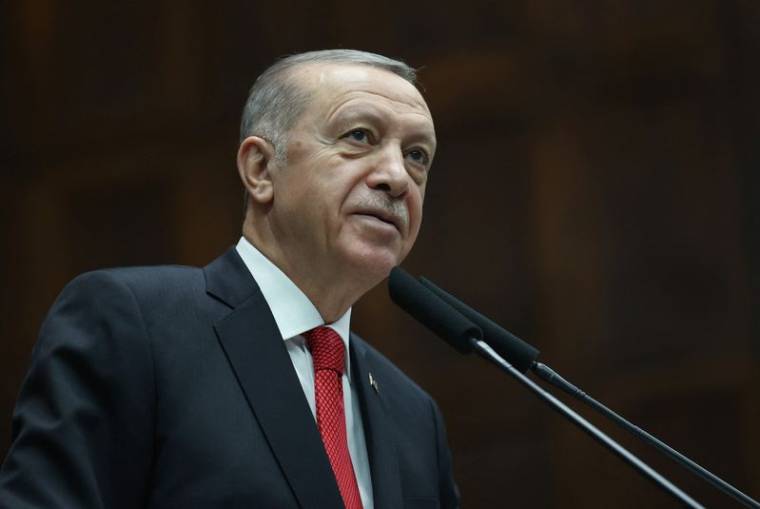 Photo du président turc Tayyip Erdogan