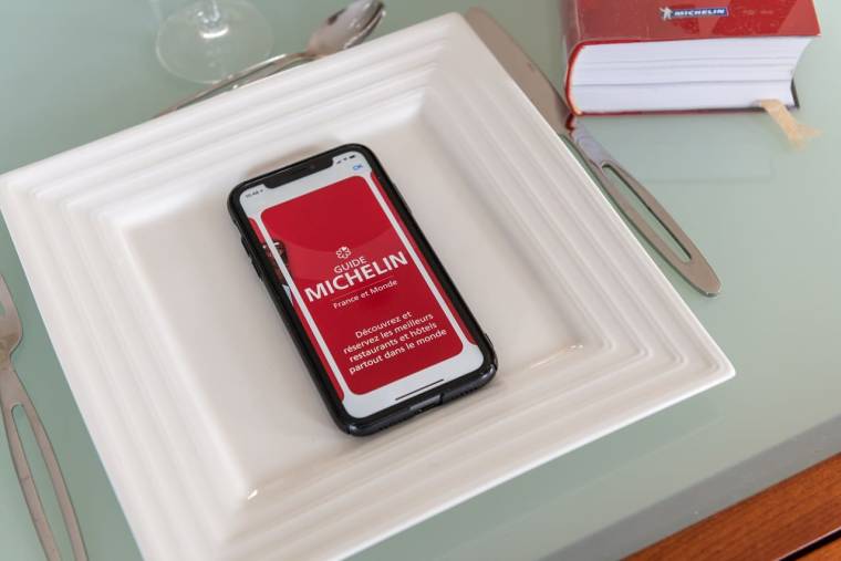 (Crédits photo : Adobe Stock - Application du guide Michelin pour trouver en France un restaurant étoilé proche et abordable)
