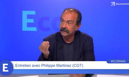 Philippe Martinez (CGT) : "Notre seul objectif est que cette réforme soit jetée à la poubelle !"
