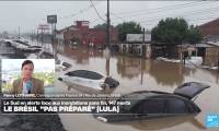 Inondations au Brésil : Lula a reconnu que le pays n'était "pas préparé"