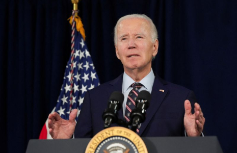 Le président américain Joe Biden