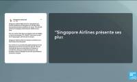 Un mort et des blessés après de "fortes turbulences" dans un avion de Singapore Airlines