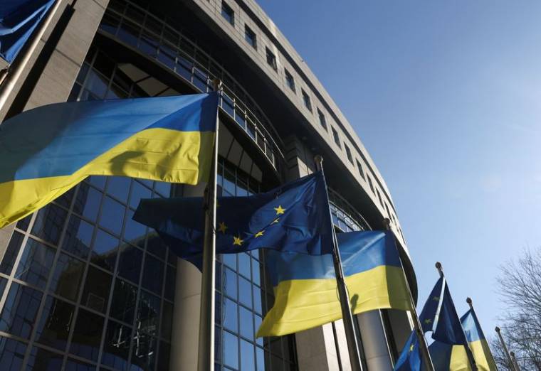 L'UKRAINE NE COMPTE PAS RENONCER À SA DEMANDE D'ADHÉSION À L'UE