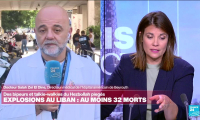 Au moins 32 morts au Liban : le directeur de l'hôpital américain de Beyrouth raconte