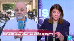 Au moins 32 morts au Liban : le directeur de l'hôpital américain de Beyrouth raconte