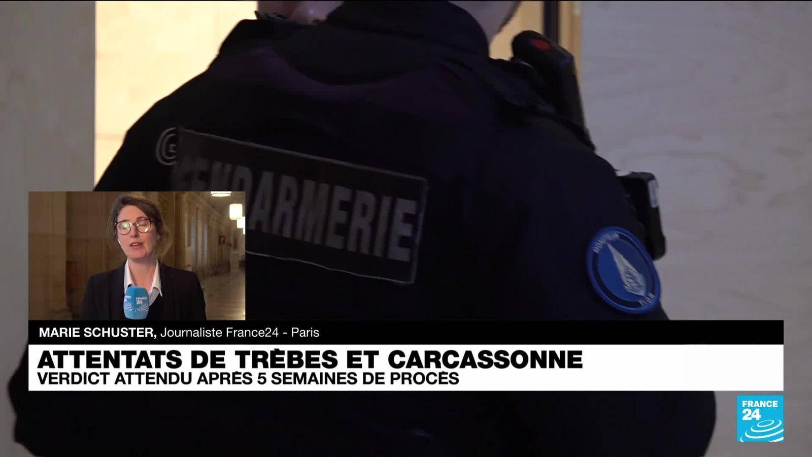 L'heure du verdict au procès des attentats de Trèbes et Carcassonne