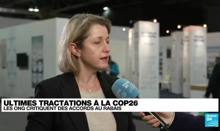 Barbara Pompili à la COP26 : "On a fait un grand pas vers la fin des énergies fossiles"