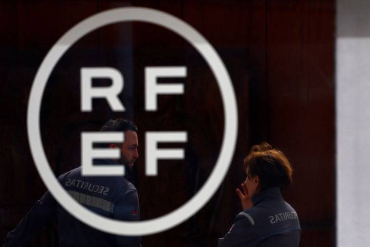 Perquisition au siège de la Fédération espagnole de football (RFEF), La Rozas, Espagne