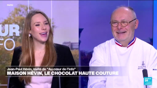 Rencontre avec Jean-Paul Hévin, meilleur chocolatier-pâtissier du monde en 2023