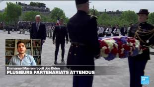 Emmanuel Macron reçoit Joe Biden : plusieurs partenariats attendus