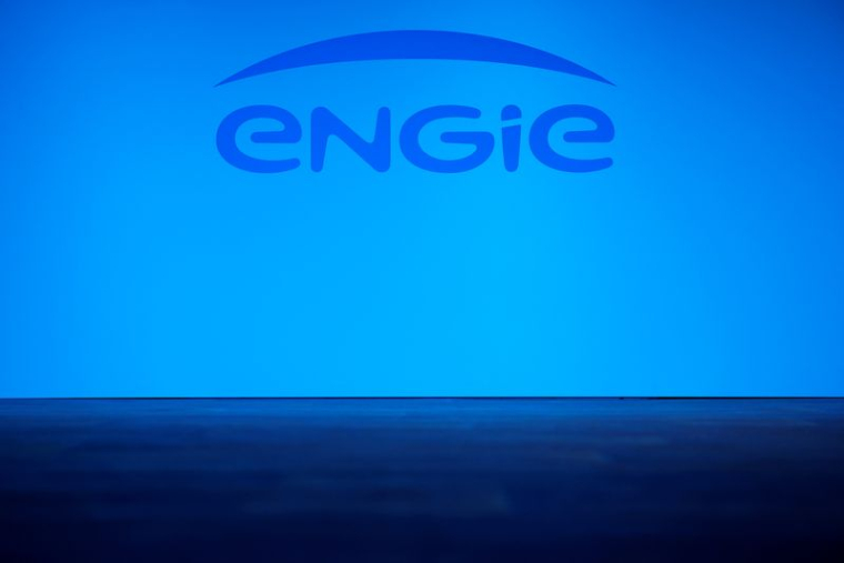 Le logo d'Engie