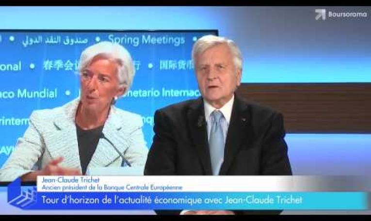 "La pression fiscale française était une aberration qu'il fallait corriger !", selon Jean-Claude Trichet