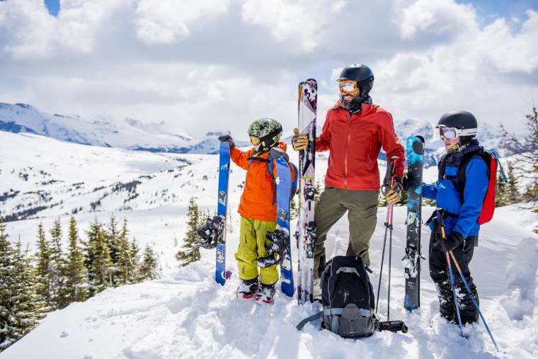 Les vacances au ski sont particulièrement coûteuses. ( crédit photo : Getty Images )