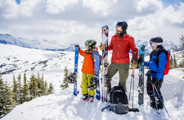Les vacances au ski sont particulièrement coûteuses. ( crédit photo : Getty Images )