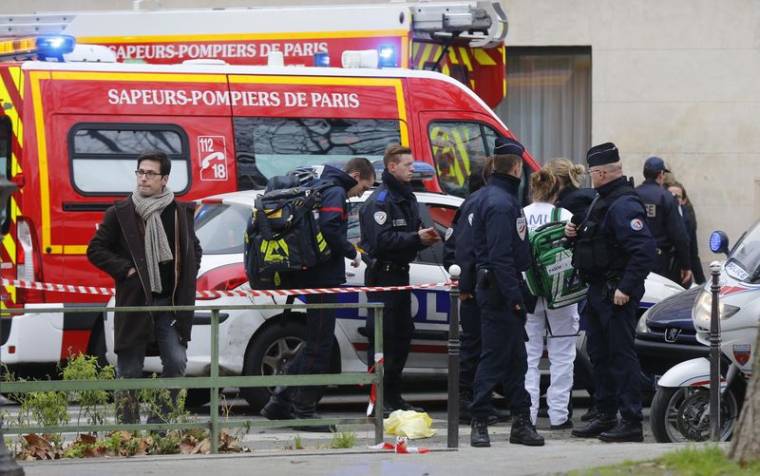 ATTENTAT CONTRE CHARLIE HEBDO À PARIS, 12 MORTS