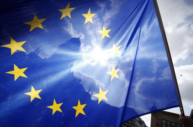 Photo du drapeau de l'Union Européenne