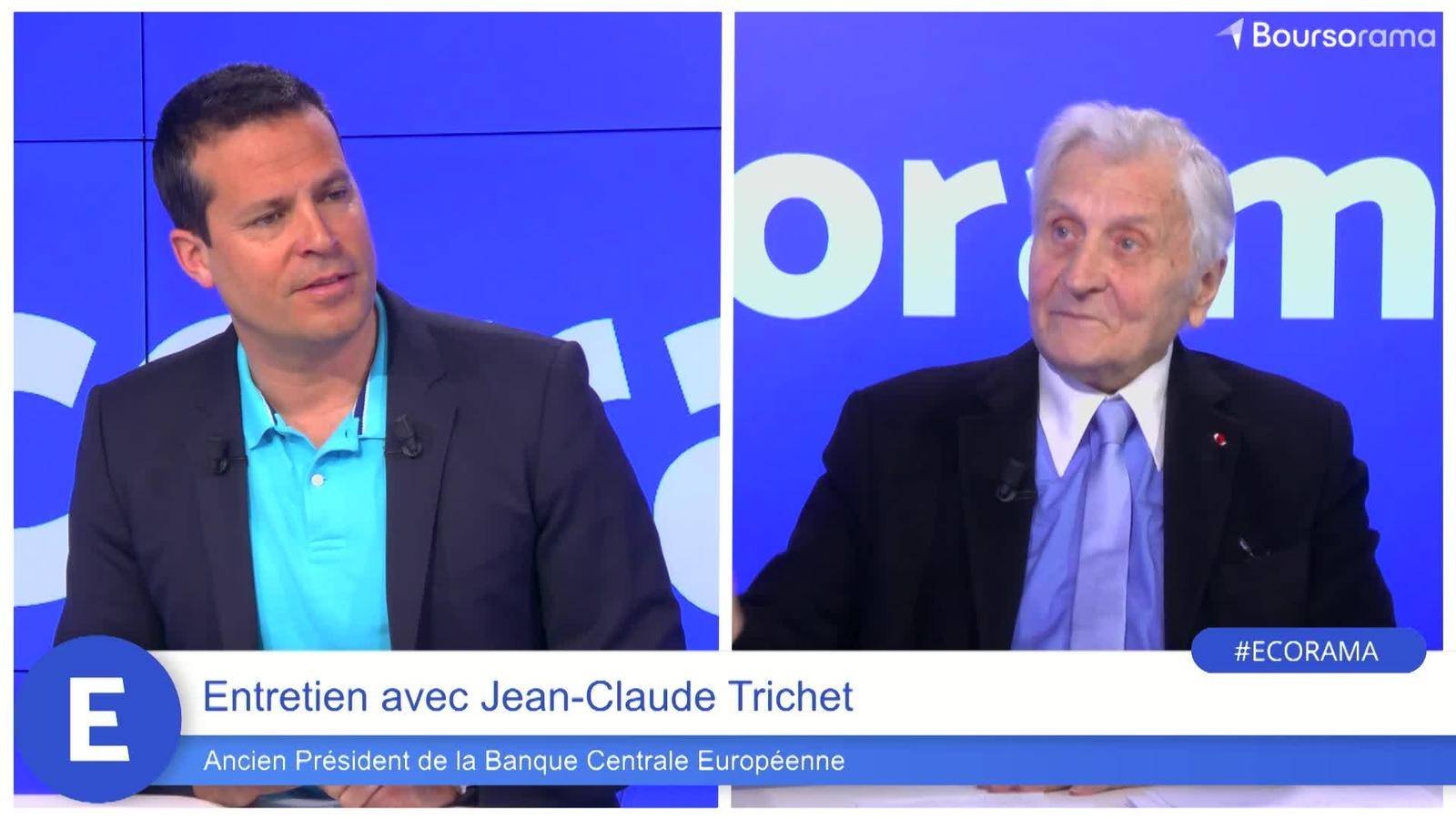 Jean-Claude Trichet : "On a une sphère financière qui demeure assez fragile !"