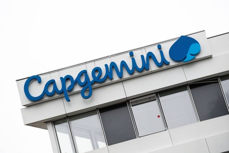Les bureaux de Capgemini à Issy-les-Moulineaux, près de Paris